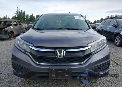 2015 Honda Cr-V Lx из США, поврежденный, VIN 5J6RM4H33FL032962
